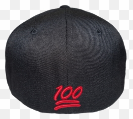 100 Emoji Cap 416 Area Code Flex Fit - For Baseball,Flex Emoji