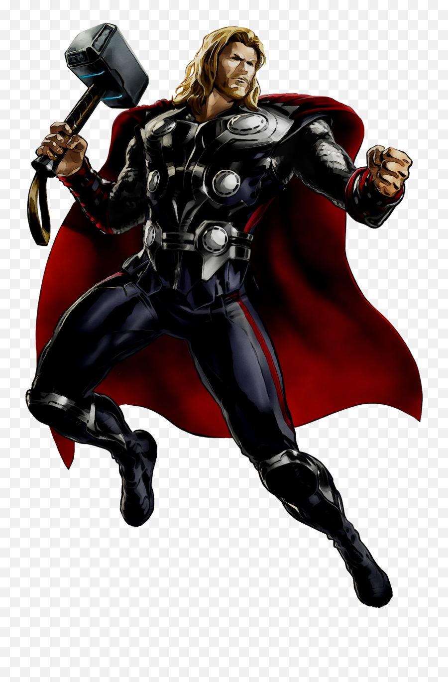 Avengers Alliance - Transparent Background Thor Comic Png Emoji,Thor Hammer Emoji