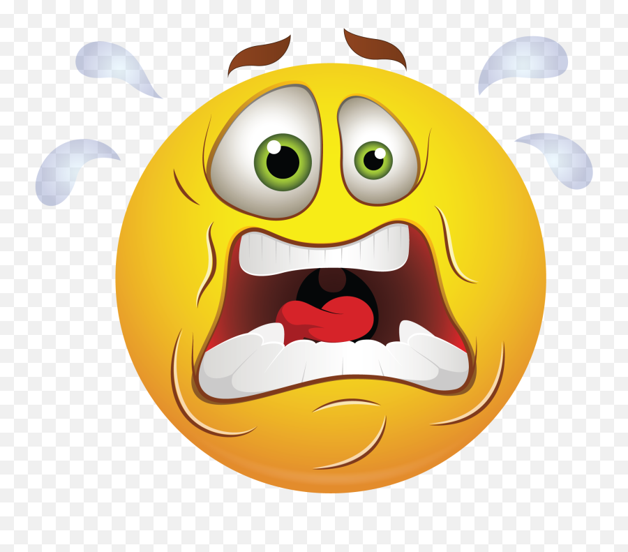 Tony Shepherd Internet Marketing - Emoji Face Angry Scared,Scared Emoticon