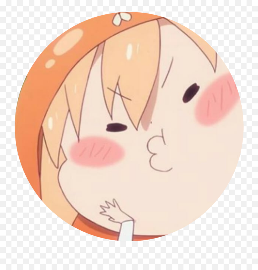 Image - Fictional Character Emoji,Umaru Emoji