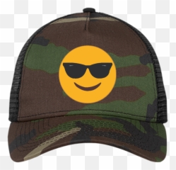 Sunglass Emoji - Proud Mom New Era Snapback Trucker Cap All That Remains Baseball Hat,Cap Emoji