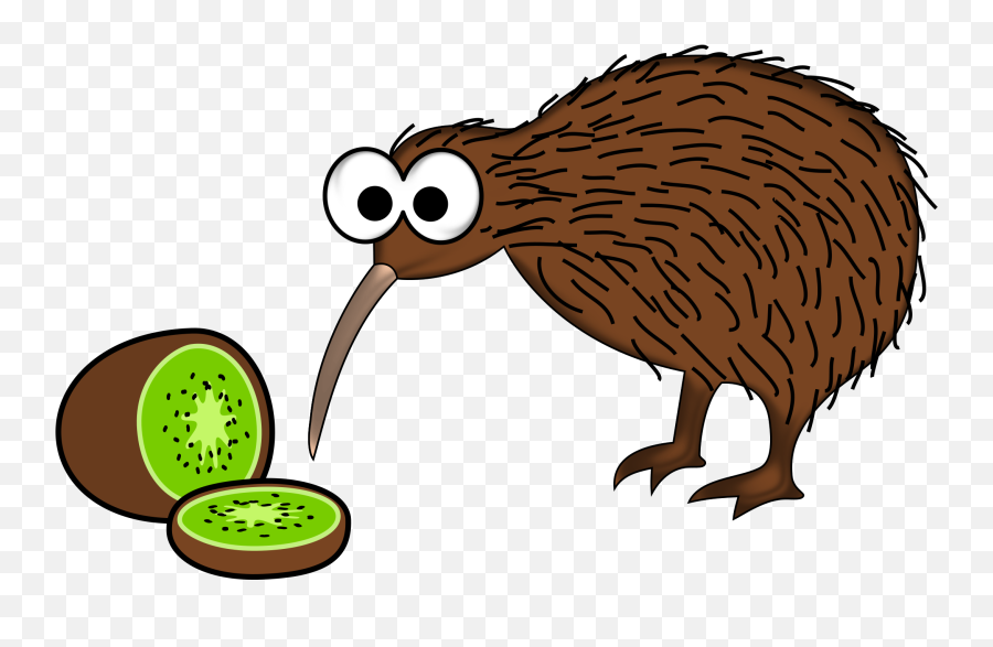 Kiwi Bird Png Svg Clip Art For Web - Kiwi New Zealand Clipart Emoji,Kiwi Bird Emoji