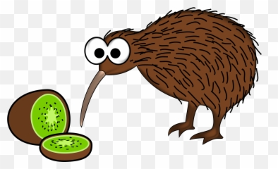 Kiwi Bird Png Svg Clip Art For Web - Kiwi New Zealand Clipart Emoji,Kiwi Bird Emoji
