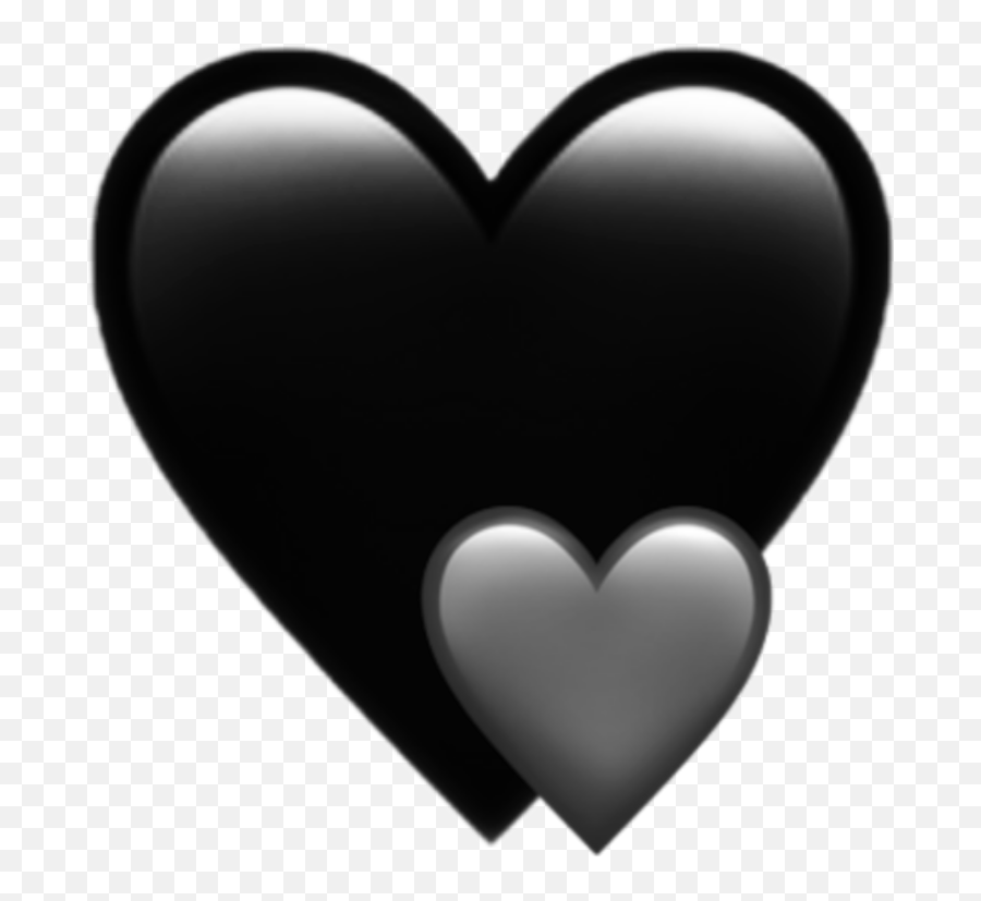 Emoji Iphone Black Gray Aesthetic Goth - Girly,Black And White Emoji Iphone