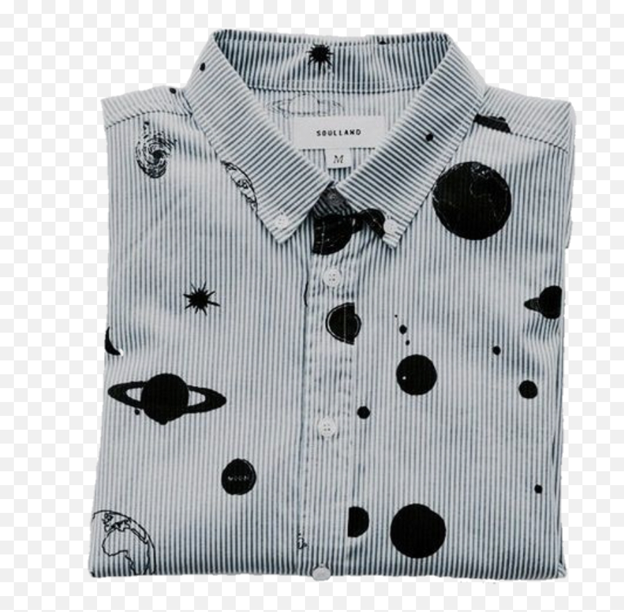 Planet Astrology Shirt Grey Sticker By Araequielle - Long Sleeve Emoji,Shirt Button Emoji