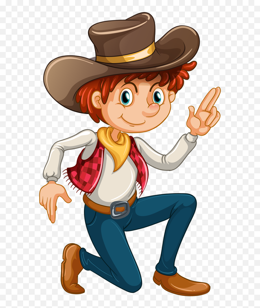 Cowgirl Clipart Emoji Cowgirl Emoji Transparent Free For - Cartoon Cowboy Transparent,Cowboy Hat Emoji
