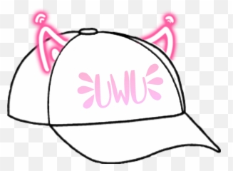 Discover Trending Whitehat Stickers Picsart - Gacha Life Hat Picsart Emoji,Wavy Emoji Hat