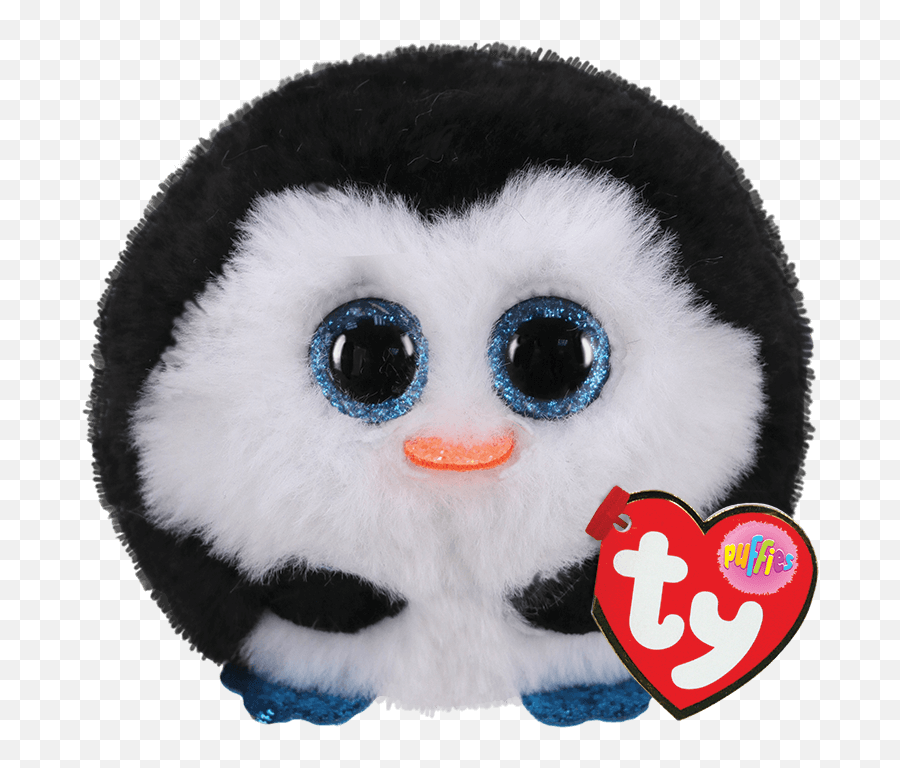 All U2013 Tagged Stuffed Animal U2013 Basically Bows U0026 Bowties - Ty Puffies Waddles The Penguin Emoji,Emoji Stuffed Toys