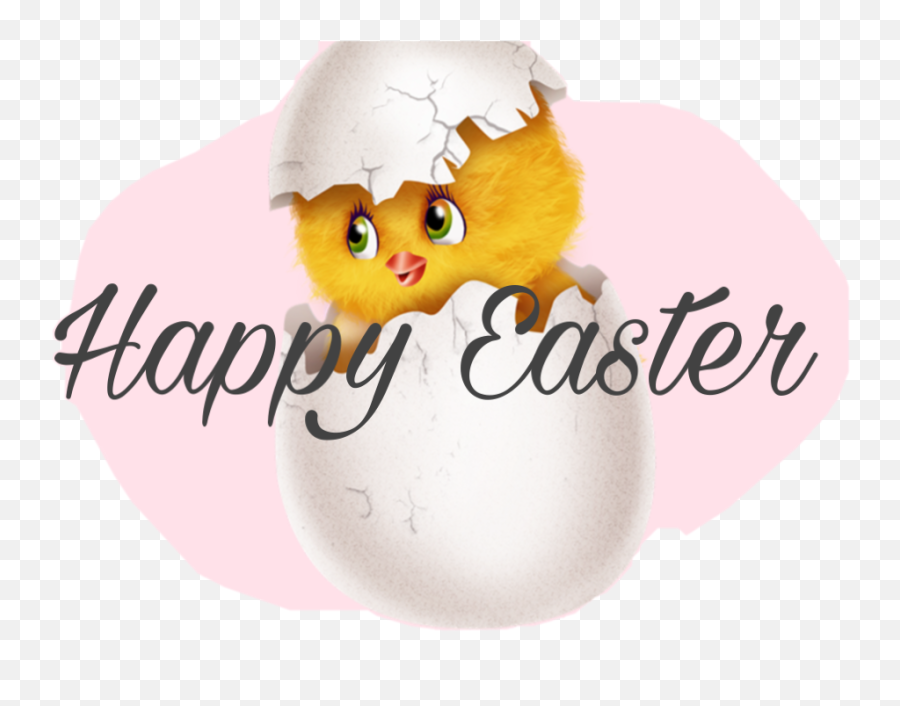 Faithful Blessed Happyeaster Sticker By Indianeshausen - Happy Emoji,Faithful Emoji