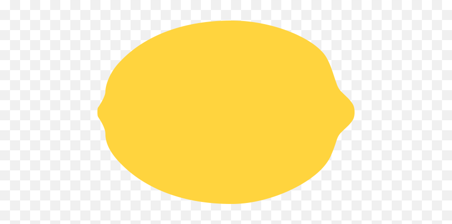 Lemon - Lemon Emoji,Lemon Emoji