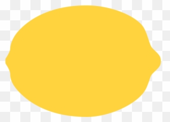 Lemon - Lemon Emoji,Lemon Emoji