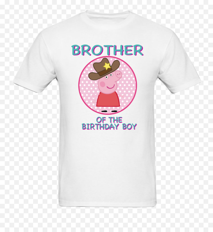 Peppa Pig Birthday Outfit Birthday Party Shirt For Girls - Short Sleeve Emoji,Kids Emoji Tops