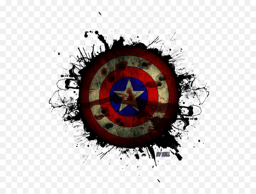 Captain America - Logo Capitão America Png Emoji,Captain America Emoji