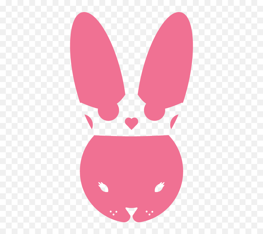 Cute Rabbit With A Crown Symbol - Rabbit Logo With Crown Emoji,Princess Crown Emoticon