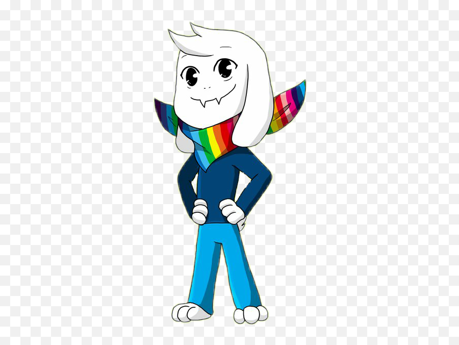 Undertale Asriel Sticker - Asriel Au Emoji,Asriel Emoji