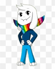 Undertale Asriel Sticker - Asriel Au Emoji,Asriel Emoji