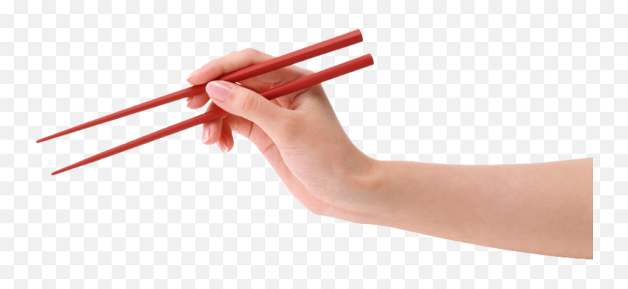 Chopsticks - Hand With Chopsticks Png Emoji,Chopsticks Emoji