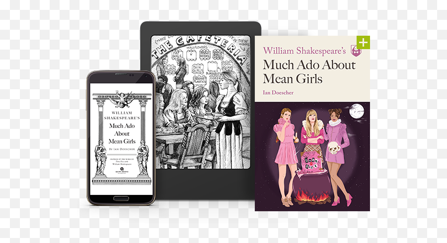 Much Ado About Mean Girls - Mean Girls Shakespeare Emoji,Shakespeare Emoji Book