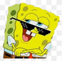Spongebob Mlg Sticker - Spongebob Squarepants Emoji,Mlg Emojis