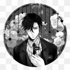 Jumin Juminhan Mysticmessenger Sticker By Grace - Fictional Character Emoji,Mystic Messenger Jumin Emoji