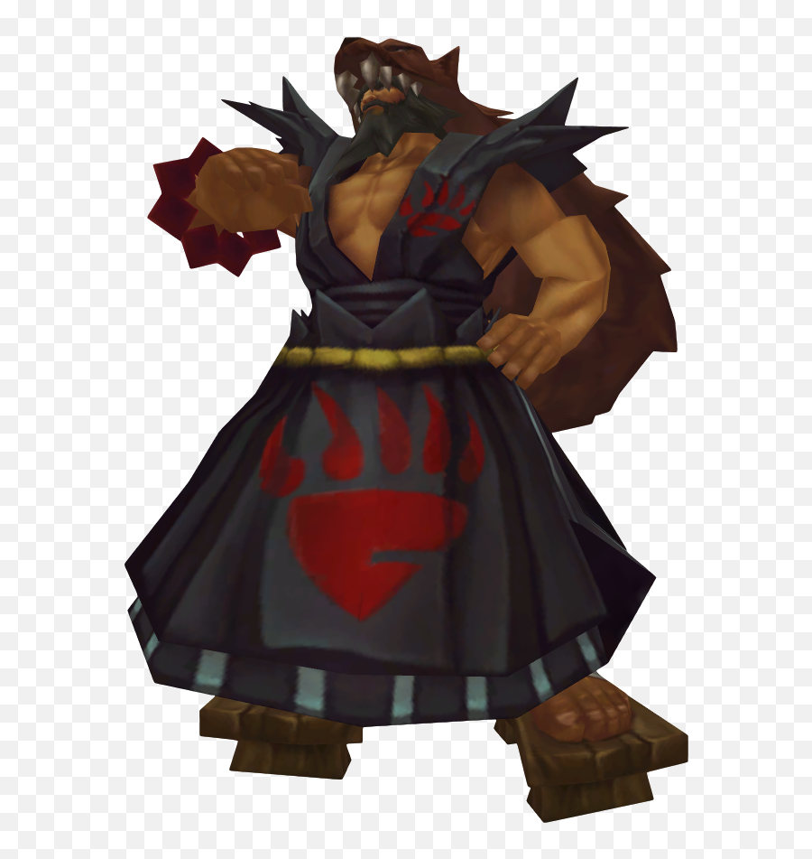 Udyr - Udyr Lol Emoji,League Character In Game Emotion