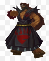 Udyr - Udyr Lol Emoji,League Character In Game Emotion
