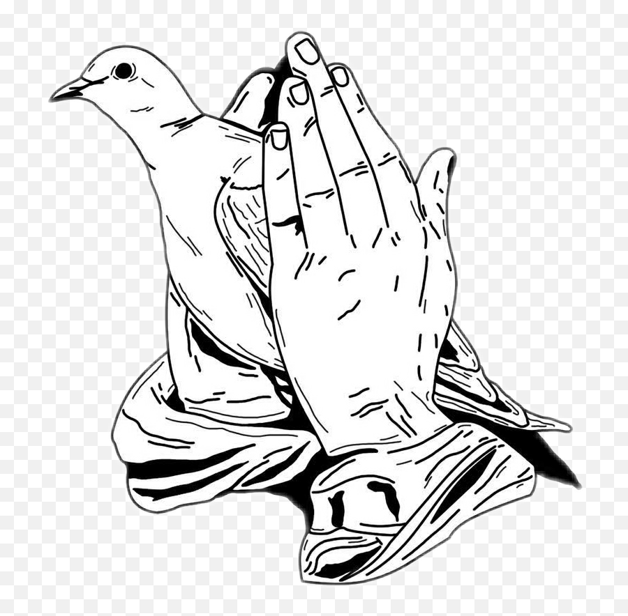 Worship Hands Png - Rip Worship Hand Dove Peace Prayer Phi Beta Sigma Art Emoji,Praise Hands Emoji