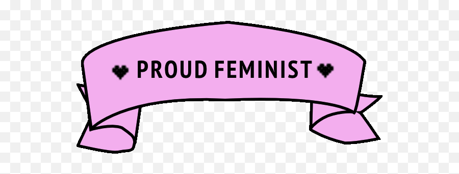 Viva Third Wave Feminism - Grey Banner Clipart Emoji,Girlsaskguys Emoticon