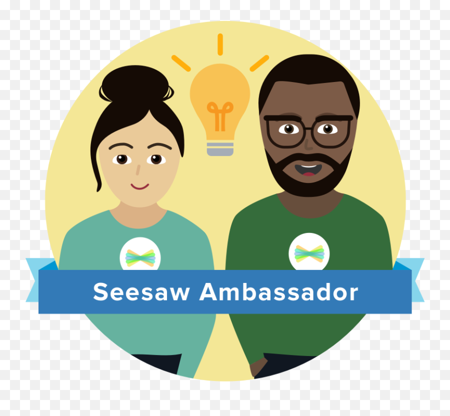 Seesaw - Seesaw Ambassador Badge Emoji,Choose Emojis On Seesaw