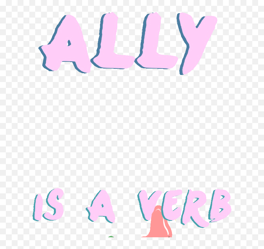 Top Bi Unite Stickers For Android U0026 Ios Gfycat - Ally Is A Verb Gif Emoji,Star Trek Birthday Emoticons