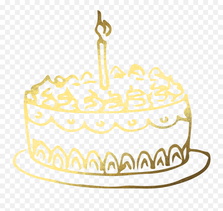 Pictures - Transparent Gold Cake Png Emoji,Publix Emoji Cake