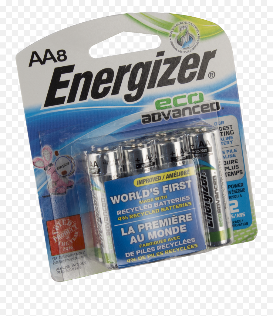 Energizer Ecoadvanced Aa Batteries - Energizer Holdings Emoji,Giggity Emoticon