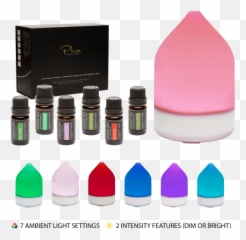 Pure Daily Care Aromatherapy Diffuser With 6 Essential Oils - Makeup Tool Emoji,Diffuser Emoji