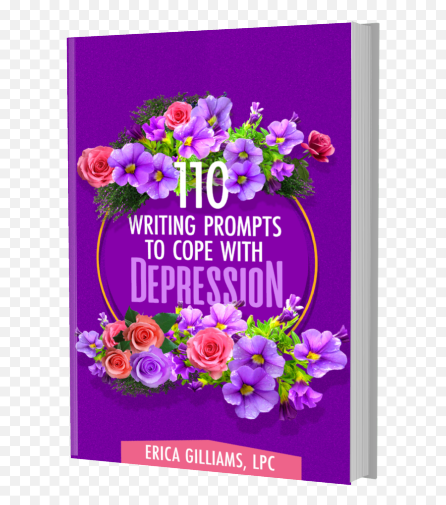 110 Writing Prompts To Cope With Depression U2014 Erica Gilliams Lpc Mental Health Journal Emoji,Emotion Writing Prompts
