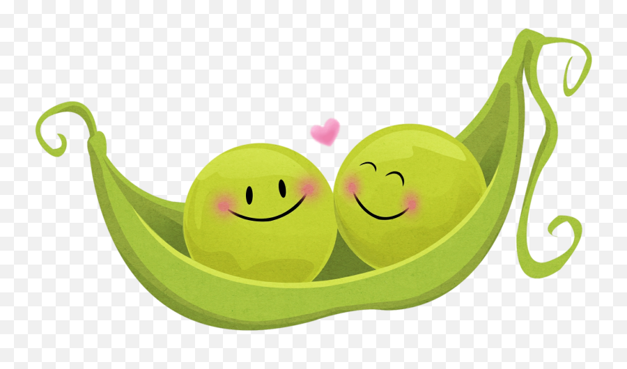 The Most Edited - Two Peas In A Pod Emoji,Beanstalk Emoticon