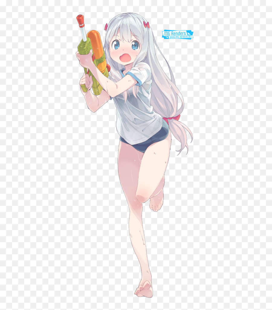 Download Free Png Koro - Sagiri Izumi Water Gun Emoji,Eromanga Sensei Sagiri Emoji