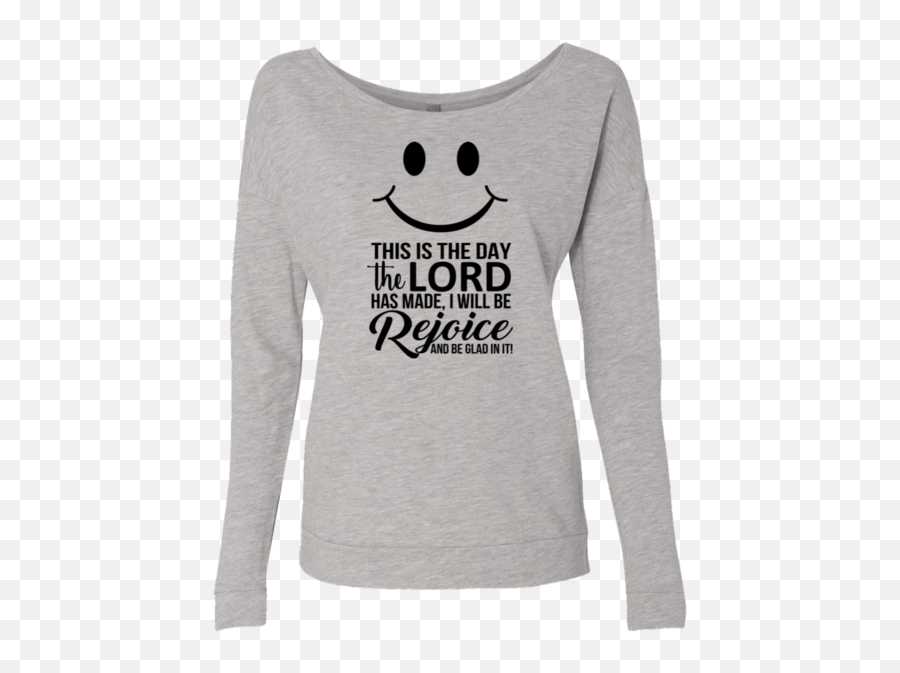 Christian Womenu0027s Sweatshirts Premium Cozy Christian - Long Sleeve Emoji,Praising God Emoticons
