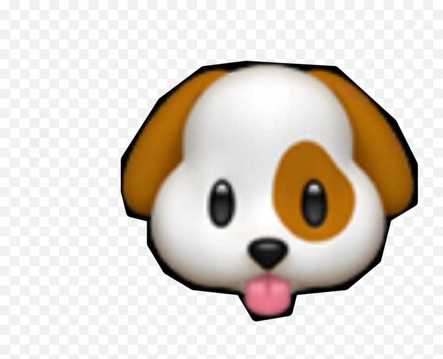 Dog Emoji Emojis Tongue Sticker - Happy,Emoji Dog Toy
