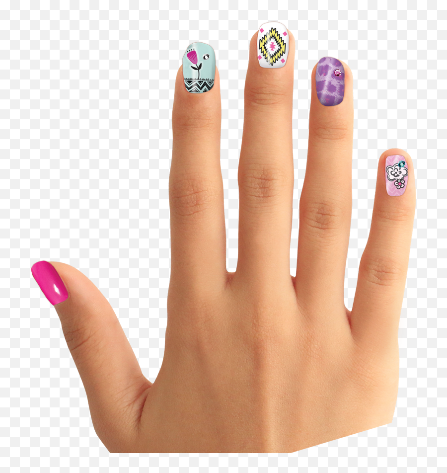 Wins 4 2016 Creative Child Awards - Gel Nails Emoji,Manicure Emoticon