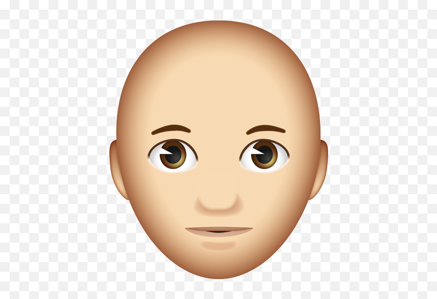 Bald - Bald Emoji,Bald Redhead Beard Emoji