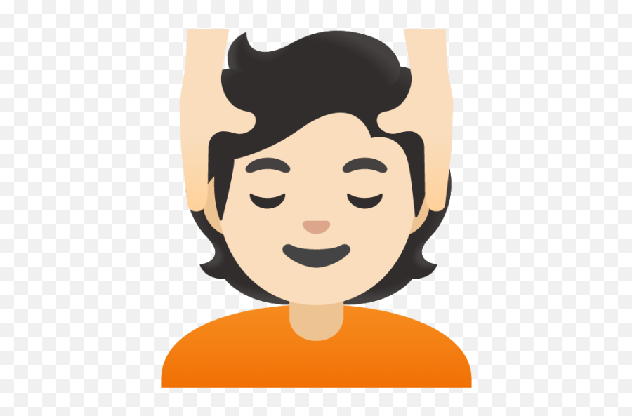 Light Skin Tone - Relax Mind Emoji,How To Add Eyebrows To Emojis