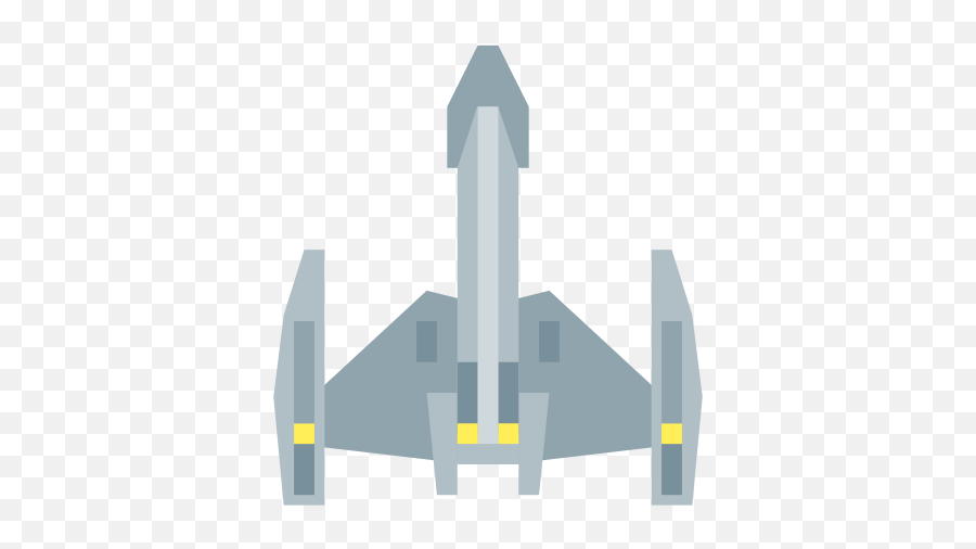 Klingon D5 Class Battle Cruiser Icon - Aeronautical Engineering Emoji,Is Their A Klingon Warrior Emoji