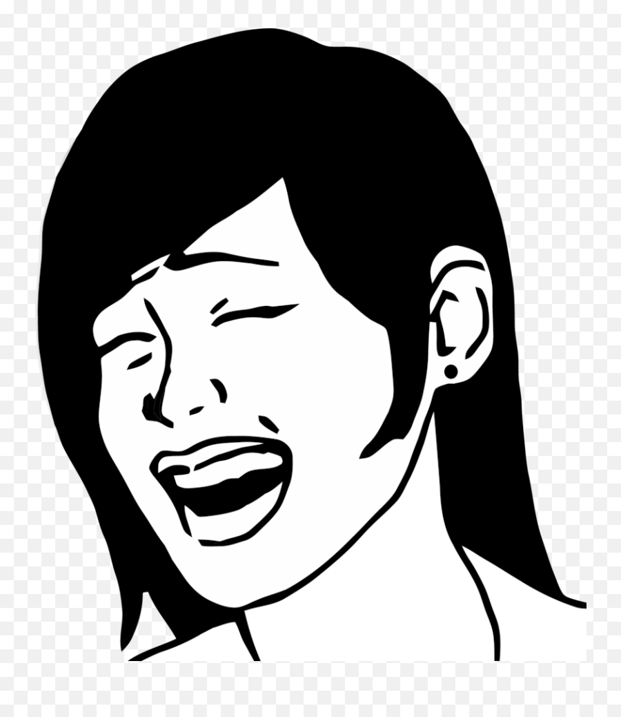 Emojis - Yao Ming Girl Png Emoji,Ba Dumtis Emoticon