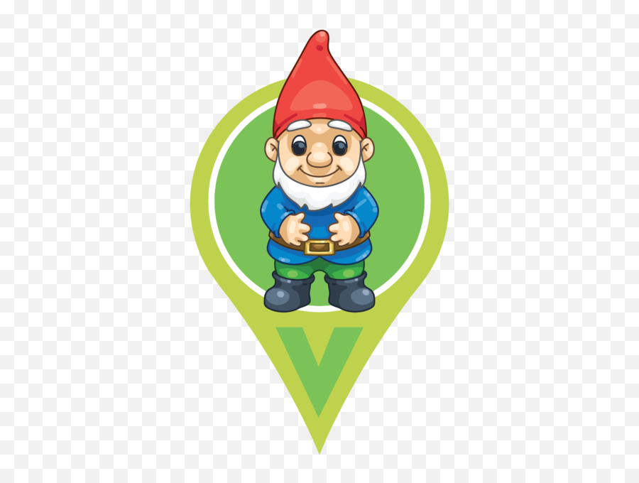 Garden Gnome - Fictional Character Emoji,Lawn Gnome Emoticon