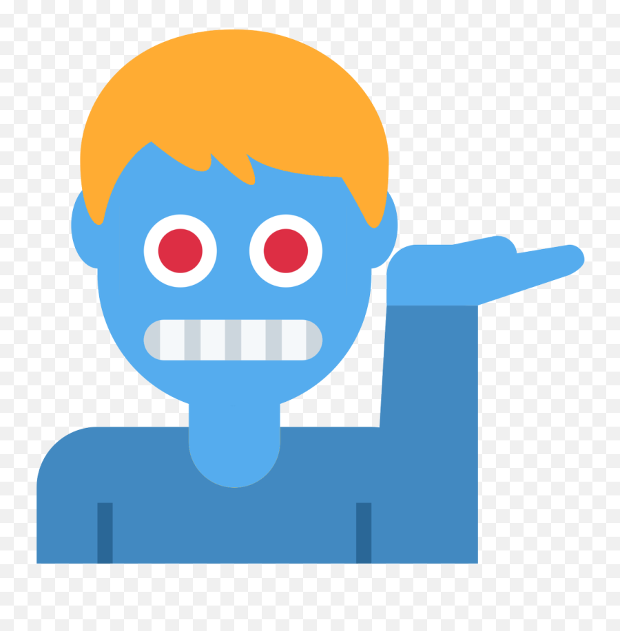 Emoji Face Mashup Bot On Twitter U200d Man Tipping - Dot,Hand Over Face Emoji