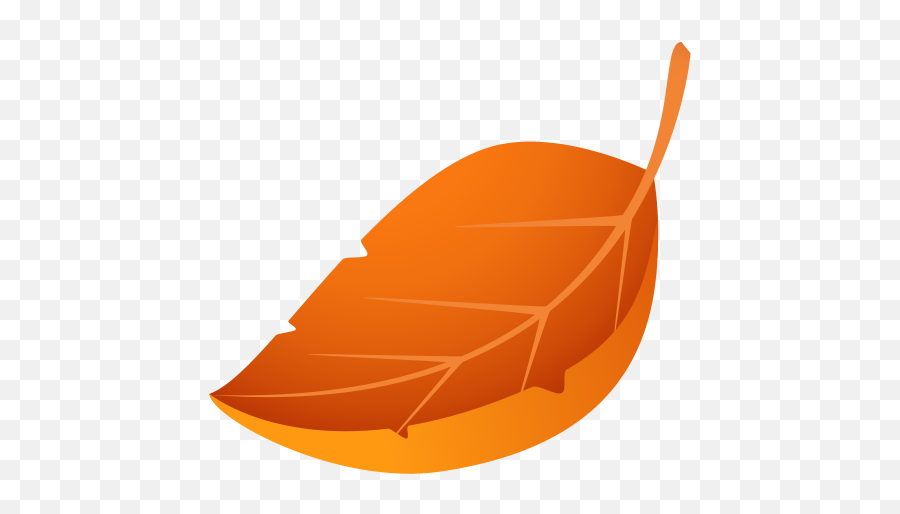 Fallen Leaf - Png Clip Art Emoji,The Shocker Emoji