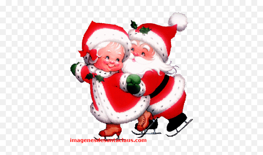 Santa Claus Dance Gif Clipart - Gif De Papai Noel Emoji,Emoji De Santa Claus