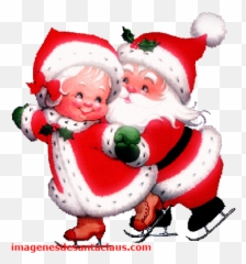 Santa Claus Dance Gif Clipart - Gif De Papai Noel Emoji,Emoji De Santa Claus