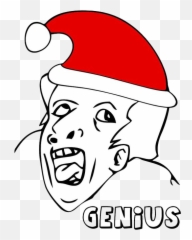 Genius Meme Png Photos - Retardált Mém Emoji,Ahegao Emotion Meme