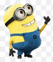 Minions Sticker By Kerstinkerstin5 - Minion Clipart Emoji,Emoji Minion Meme